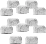 Pack Of 12 Replacement Charcoal Water Filters For Keurig And Breville Bwf100 Cof. Fixed Price $10.82.