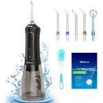 Wellleo Water Flossers For Teeth, 300ml Cordless Oral Irrigator Rechargeable .... Fixed Price $36.31.