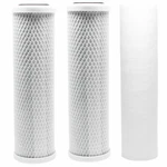 Filter Kit For Krystal Pure Kr15 Ro System. Fixed Price $27.99.