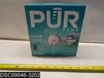 Qty=1 Box Of 3: Pfm400hav1r1f Pur Plus Faucet Mount Water Filtration System. Fixed Price $99.68.