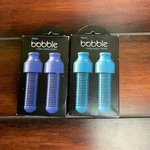 Bobble Water Bottle Filter 2 Pack Bpa Free Brand New In Box Blue 3 Total. Fixed Price $19.99.