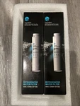 2 Pack Apex Essentials Rwf-008g Refrigerator Water Filter Sealed New. Fixed Price $18.50.