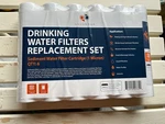 6-pack Of 1 Mic 10" Sediment Water Filters For Any Standard Ro Unit By Aquaboon. Fixed Price $22.99.