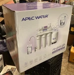 Apec Water Systems Reverse Osmosis Alkaline Filtration 17.75" 50-gpd White. Fixed Price $224.99.