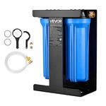 Vevor Rv Water Filter With Bracket, 2-cartridge 2.5 9.4 X 5.7 14.0 In, Blue. Fixed Price $129.40.