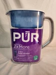 Pur 7-cup Pitcher Water Filter With 1 Genuine (ppt700w). Fixed Price $10.80.