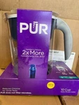 Pur 10 Cup Pitcher Filtration System, White, Ppt001w (new). Fixed Price $32.61.