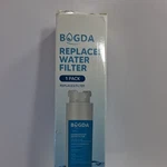 Bogda B0022 Refrigerator Water Filter 200 Gallon, White, Eptwfu01/ewf02. Fixed Price $13.00.