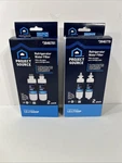 4 Pack Project Source 3846781 L-5-2 Refrigerator Water Filter Fits Lg Lt1000p. Fixed Price $21.95.