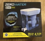 Zerowater 20 Cup Ready-pour Dispenser Water Filter Pitcher - Nsf-certified. Fixed Price $30.00.