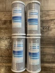 Geekpure Whole House Carbon Block Replacement Water Filters 5 Mic 4.5x10 Pack 4. Fixed Price $59.99.