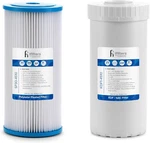 Ifilters 10 In Whole House Sediment & Gac/kdf (2) Water Filters For Dual Systems. Fixed Price $69.99.