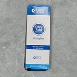Life Ionizers Citric Acid Cleaning Filter For Mxl Series M X Ng - New Sealed.... Fixed Price $21.99.