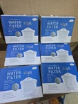 Ripl Replacement Water Filter Lot Of 6, 6 Filters, Use W/ Pitcher, New. Fixed Price $29.99.