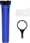 Geekpure 20-inch Blue Filter Housing For 2.5" X 20" Whole House Water.... Fixed Price $72.47.