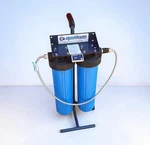 Cr Spotless Dic-20 Di Water System Dual Canister W/ Tds Meter As-is. Fixed Price $162.00.