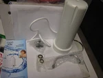 Clean & Pure Classic P3060 Countertop Faucet Water Filter White New 25,000 Gal. Fixed Price $39.99.