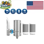Fs99 304 Stainless Steel Faucet Water Filter - 99% Lead & Heavy Metal Reduction. Fixed Price $60.99.