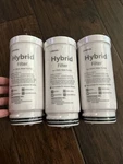 Set Of 3 Itehil Hybrid Water Filter For Purifier Unit. Fixed Price $45.00.