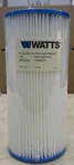 Watts Pleated Filter Cartridge Wpc20ff975 20 Micron. Fixed Price $21.99.
