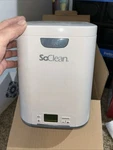 Soclean 2 Cleaner And Sanitizer Machine - Sc1200 Needs Filter Works. Fixed Price $42.00.