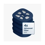 Larq Pitcher Filter 4-pack, Advanced Carbon Filters, Removes Lead, Mercury An.... Fixed Price $110.31.