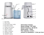Tuttnauer Ds1g One Gallon Water Distiller. Fixed Price $599.00.