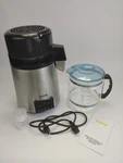 Vevor Stainless Water Distiller Countertop Purifier 4l Ymk40207 W/ Timer Glass. Fixed Price $75.65.