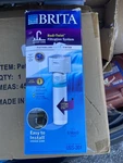 Brita Redi-twist Under Sink Water Filter System Uss-301 W/ Open Box. Fixed Price $39.95.