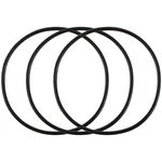 Ancirs 3 Pcs 3.5" I.d, O.d. Replacement O-rings For 10" Reverse Black. Fixed Price $11.29.
