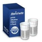 Seychelle Ph2o Alkaline Water Filter Pitcher Replacement - 2 Pack. Fixed Price $84.75.