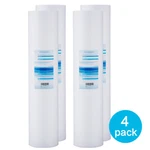 Geekpure Whole House Pp Sediment Replacement Water Filter 4.5" X 20" -5 Mic 4 Pk. Fixed Price $69.99.