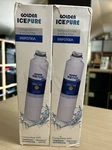 2 Pack Icepure Rwf1000a Refrigerator Water Filter Da 2900020b 469101 New Sealed. Fixed Price $19.99.