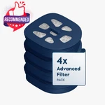 Larq Pitcher Filter 4-pack, Advanced Carbon Filters, Removes Lead, Mercury.... Fixed Price $210.63.
