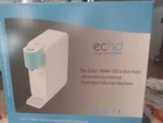 Echo Hydrogen Infusion Water Machine Counter Top. Fixed Price $1500.00.