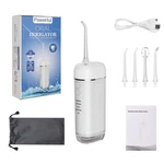 Powerful Portable Cordless Water Dental Flosser: Rechargeable 2000 Mah White. Fixed Price $57.99.