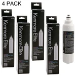 4 Pack Kenmore Elite 9490 Refrigerator Water Filter Fit 800p New Sealed). Fixed Price $34.00.