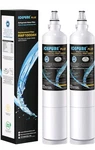 Icepure Plus Refrigerator Water Filter For Kenmore 46-9990 Lg Lt600p - 2 Pack. Fixed Price $14.99.