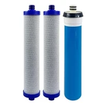 Filsadae Filter Set With Membrane For Wher12 Wher18 Reverse Osmosis System 3-pc. Fixed Price $64.94.