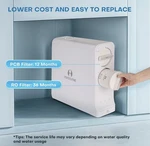 Itefdtutne 600 Gpd Reverse Osmosis System, 8 Stage Tankless. Fixed Price $110.00.