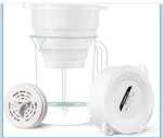 Collapsible Filtration System- Water Camping Filter Pitcher- Faucet Fo.... Fixed Price $20.99.