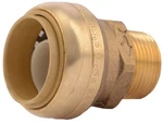Sharkbite U142lf Male Adapter 1" X 3/4" Dzr Brass 200 Psi Push-fit Mnpt. Fixed Price $31.09.