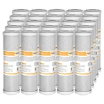 1-25 Pack 10"x2.5" Whole House Cto Carbon Block Water Filter Cartridges Purifier. Fixed Price $105.28.