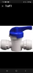 Watts, 3/8" O.d. Tube X Tube, Quick Connect, Straight Valve. Fixed Price $12.00.