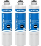 3 Pack Worture Xt007 Water Filter Refrigerator Compatible With Da29-00020b. Fixed Price $19.99.
