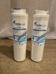 Filterlogic Fl-rf07 Water Filter 2 Pack Ukf8001 Maytag Replacement Fridge. Fixed Price $19.00.