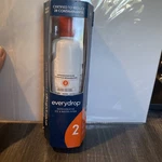 Everydrop #2 Ice & Water Refrigerator Filter Dr2rxd1 New In Box. Fixed Price $24.47.