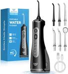 Portable Water Flosser For Teeth: 3 Modes & 10 Diy Pressure Levels Cordless O.... Fixed Price $37.12.
