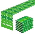Qyeahkj 6pcs Football Table Runner Sports Birthday Tablecloth Grass Court Tab.... Fixed Price $42.47.