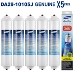 5 X Samsung Original Fridge Water Filter Da29-10105j (genuine Model ). Fixed Price $124.72.